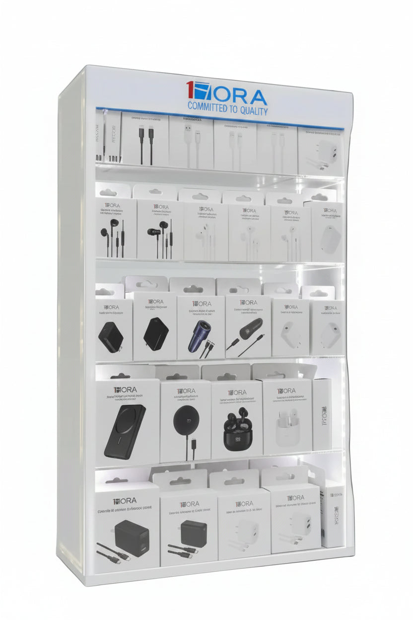 1Hora Display Accessories Bundle Package