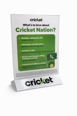 Cricket - Store Marketing Kit