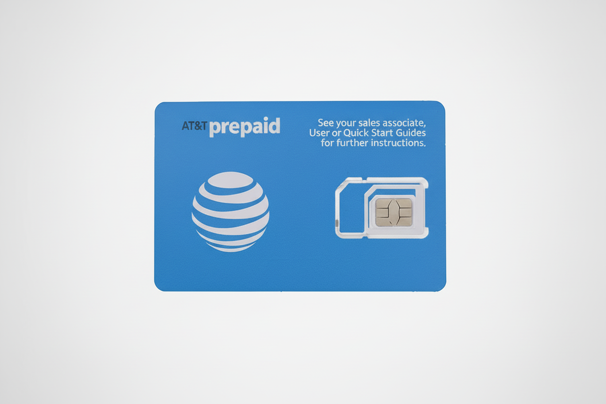 AT&T Prepaid SIM Card - Pack of 10 – Ping Market