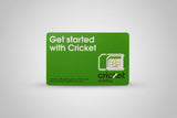 Cricket Wireless SIM Card - Pack of 10